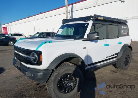 2022 Ford Bronco Wildtrak from USA, damaged, VIN 1FMEE5DP7NLB85984